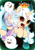 Size: 1024x1453 | Tagged: safe, artist:kumikoponylk, derpibooru import, ghost, pony, undead, unicorn, antagonist, boo (super mario), booette, bowsette, clothes, crown, dress, evil, evil grin, female, grin, jewelry, king boo, mare, new super mario bros. u deluxe, nintendo direct, open mouth, ponified, princess boo, regalia, sharp teeth, slit eyes, smiling, super crown, teeth, tongue out, villainess
