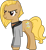 Size: 1799x1972 | Tagged: safe, artist:grapefruitface1, artist:theseventhstorm, derpibooru import, pony, pony creator, clothes, compassion, courage, doctor who, ear piercing, earring, freedom fighter, hope, integrity, jewelry, jodie whittaker, kindness, loyalty, optimism, piercing, ponified, rebel, regeneration, shirt, simple background, solo, t-shirt, thirteenth doctor, transparent background, trenchcoat