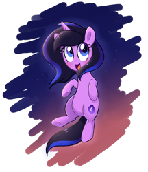 Size: 1900x2200 | Tagged: safe, artist:darkynez, derpibooru import, oc, oc only, oc:starry sky, pony, unicorn, female, mare, solo, stars