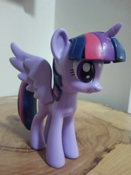 Size: 3120x4160 | Tagged: safe, derpibooru import, photographer:apex soundwave, twilight sparkle, twilight sparkle (alicorn), alicorn, pony, collectible, female, funko, irl, mare, photo, solo, toy, vinyl collectible, vinyl figure