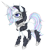 Size: 2122x2316 | Tagged: safe, artist:great-5, derpibooru import, oc, oc:stargazer, pony, unicorn, blank flank, cloak, clothes, hoodie, lightmare, magic, mask, wip