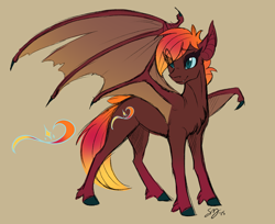 Size: 1280x1045 | Tagged: safe, artist:probablyfakeblonde, derpibooru import, oc, bat pony, pony, adoptable