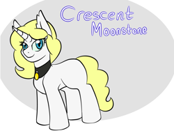 Size: 1600x1200 | Tagged: safe, artist:jolliapplegirl, derpibooru import, oc, oc:crescent moonstone, pony, unicorn, adopted offspring, female, next generation, parent:fancypants, parent:rarity, solo