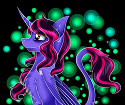 Size: 766x644 | Tagged: safe, artist:shamy-crist, derpibooru import, oc, oc:shamy, alicorn, pony, bust, female, mare, portrait, solo