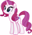 Size: 4920x5334 | Tagged: safe, artist:pilot231, derpibooru import, oc, oc only, oc:white diamonds, pony, unicorn, absurd resolution, eyeshadow, female, makeup, mare, movie accurate, simple background, solo, transparent background, vector