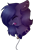 Size: 635x960 | Tagged: safe, artist:_spacemonkeyz_, derpibooru import, oc, pony, bust, crying, female, leash, mare, portrait, simple background, solo, transparent background