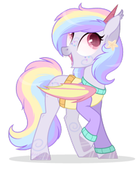 Size: 1024x1292 | Tagged: safe, artist:_spacemonkeyz_, derpibooru import, oc, oc:hell bent, bat pony, pony, base used, clothes, female, mare, simple background, solo, sweater, transparent background