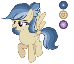 Size: 2108x1836 | Tagged: safe, artist:diamond-chiva, derpibooru import, oc, oc:gertrude, pegasus, pony, female, mare, offspring, parent:quibble pants, parent:rainbow dash, parents:quibbledash, reference sheet, simple background, solo, transparent background