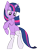 Size: 1500x1900 | Tagged: safe, artist:yunlongchen, derpibooru import, edit, editor:andyfish, twilight sparkle, unicorn twilight, pony, unicorn, bipedal, clothes, cute, female, missing cutie mark, simple background, socks, transparent background