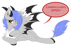 Size: 1200x786 | Tagged: safe, artist:melodytheartpony, derpibooru import, oc, oc:melody silver, dracony, hybrid, advertisement, colored hooves, commission info, commission open, draw me like one of your french girls, female, simple background, transparent background