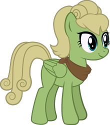 Size: 2079x2367 | Tagged: safe, artist:andrevus, derpibooru import, oc, oc only, pegasus, pony, sounds of silence, disguise, implied kirin, pegasus oc, show accurate, simple background, solo, transparent background