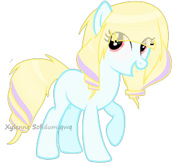 Size: 850x802 | Tagged: safe, artist:xylenneisnotamazing, derpibooru import, oc, earth pony, pony, simple background, solo, transparent background