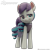 Size: 3072x3072 | Tagged: safe, artist:therealdjthed, derpibooru import, coloratura, earth pony, pony, 3d, 3d model, blender, cute, cycles, cycles render, female, mare, model:djthed, patreon, patreon logo, rara, rarabetes, simple background, smiling, solo, transparent background