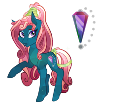 Size: 900x768 | Tagged: safe, artist:tenderlumpkins, derpibooru import, oc, oc only, oc:mystic omen, crystal pony, pony, female, mare, simple background, solo, transparent background