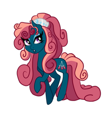 Size: 700x768 | Tagged: safe, artist:tenderlumpkins, derpibooru import, oc, oc:mystic omen, crystal pony, pony, female, mare, simple background, solo, transparent background