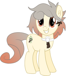 Size: 4284x4926 | Tagged: safe, artist:cyanlightning, derpibooru import, oc, oc only, oc:osha, earth pony, pony, .svg available, absurd resolution, ear fluff, ear piercing, earring, female, jewelry, mare, piercing, simple background, solo, transparent background, vector