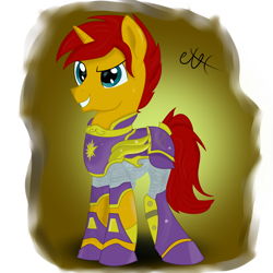 Size: 5100x5100 | Tagged: artist needed, safe, derpibooru import, oc, oc only, pony, unicorn, absurd resolution, male, stallion, }oc:brave soul