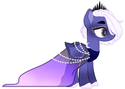 Size: 1024x735 | Tagged: safe, artist:m-00nlight, derpibooru import, oc, oc only, oc:moonlight, pegasus, pony, clothes, dress, female, mare, simple background, solo, transparent background