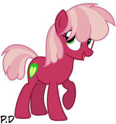 Size: 838x895 | Tagged: safe, artist:princessrainbow123, derpibooru import, oc, oc:apple shine, base used, offspring, parent:big macintosh, parent:cheerilee, parents:cheerimac, simple background, solo, transparent background