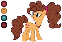 Size: 2456x1664 | Tagged: safe, artist:diamond-chiva, derpibooru import, oc, oc:party bliss, earth pony, pony, female, mare, offspring, parent:cheese sandwich, parent:pinkie pie, parents:cheesepie, reference sheet, simple background, solo, transparent background