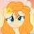 Size: 1080x1080 | Tagged: safe, derpibooru import, screencap, pear butter, pony, the perfect pear, blushing, bust, cropped, cute, female, flower, flower in hair, mare, portrait, smiling, solo