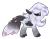 Size: 2513x1981 | Tagged: safe, artist:nightmarye, derpibooru import, oc, oc:jennifer, original species, pegasus, pony, base used, black sclera, female, mare, simple background, solo, transparent background