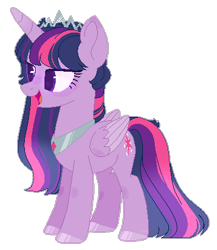 Size: 366x422 | Tagged: safe, artist:m-00nlight, derpibooru import, twilight sparkle, twilight sparkle (alicorn), alicorn, pony, base used, female, mare, simple background, solo, transparent background