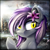 Size: 2000x2000 | Tagged: safe, artist:thefunnysmile, derpibooru import, oc, oc only, oc:umbra tempestas, bat pony, blurry, boston, bust, commission, fallout, fallout 4, flower, lens flare, looking away, ocean, portrait, prydwen, solo