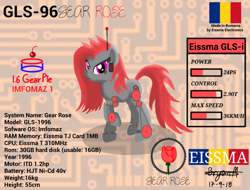 Size: 2048x1556 | Tagged: safe, artist:wvdr220dr, derpibooru import, oc, pony, robot, robot pony, '90s, imfomaz os, romania