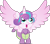 Size: 1779x1574 | Tagged: safe, artist:cyanlightning, artist:kimberlythehedgie, derpibooru import, edit, editor:slayerbvc, princess flurry heart, alicorn, pony, animal costume, baby, baby pony, bipedal, clothes, costume, dragon costume, female, filly, footed sleeper, happy, looking up, pajamas, simple background, solo, spread wings, transparent background, vector, vector edit, wings, zipper