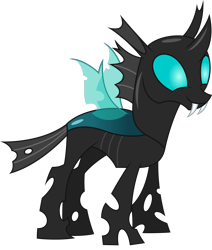 Size: 4244x5000 | Tagged: safe, artist:dashiesparkle, derpibooru import, thorax, changeling, the times they are a changeling, .svg available, absurd resolution, cute, male, simple background, smiling, solo, thorabetes, transparent background, vector