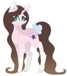 Size: 631x713 | Tagged: safe, artist:cindydreamlight, derpibooru import, oc, oc:cindy, pony, unicorn, bow, female, mare, simple background, solo, tail bow, transparent background