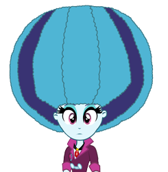 Size: 2008x2051 | Tagged: safe, artist:bigpurplemuppet99, artist:cheesepuffs, derpibooru import, edit, sonata dusk, equestria girls, rainbow rocks, afro, alternate hairstyle, solo