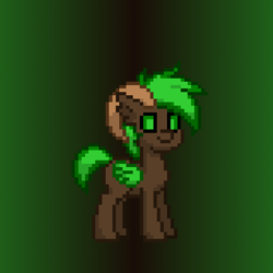 Size: 1000x1000 | Tagged: safe, derpibooru import, oc, oc:steel crescent, pegasus, pony, gradient background, pixel art, pony town, simple background, solo