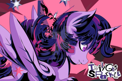 Size: 1024x683 | Tagged: safe, artist:fourze-pony, derpibooru import, twilight sparkle, twilight sparkle (alicorn), alicorn, persona, persona 5