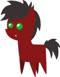 Size: 937x1189 | Tagged: safe, artist:789it789, derpibooru import, oc, oc:epenex, pony, fangs, pointy ponies, simple background, transparent background