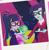 Size: 293x302 | Tagged: safe, derpibooru import, screencap, rosette nebula, sci-twi, twilight sparkle, better together, equestria girls, twilight under the stars, cropped, eyes closed, female, glasses, ponytail, smiling