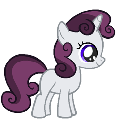 Size: 476x498 | Tagged: safe, artist:3d4d, derpibooru import, oc, oc only, oc:soroban harness, pony, unicorn, base used, not sweetie belle, offspring, parent:chancellor neighsay, parent:principal abacus cinch, recolor