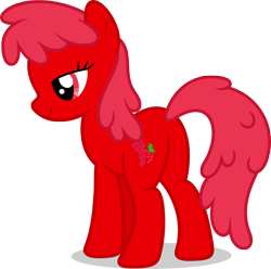 Size: 5000x4956 | Tagged: safe, artist:luckreza8, derpibooru import, oc, oc only, oc:red berry, absurd resolution, female, simple background, transparent background, vector