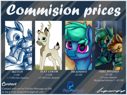 Size: 1600x1200 | Tagged: safe, artist:supermoix, derpibooru import, oc, pony, commission, commission info, paypal