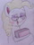 Size: 3072x4096 | Tagged: safe, artist:supercastle, derpibooru import, surprise, g1, blushing, book, g1 to g4, generation leap, glasses, traditional art