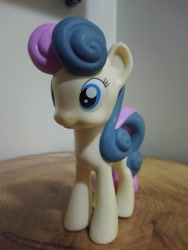 Size: 3120x4160 | Tagged: safe, derpibooru import, photographer:apex soundwave, bon bon, sweetie drops, earth pony, pony, collectible, female, funko, irl, mare, photo, solo, toy, vinyl collectible, vinyl figure