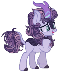 Size: 560x672 | Tagged: safe, artist:_spacemonkeyz_, derpibooru import, oc, kirin, sounds of silence, base used, female, simple background, solo, transparent background