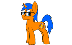 Size: 800x500 | Tagged: safe, derpibooru exclusive, derpibooru import, oc, oc only, oc:charming charmer, oc:railroadmillion, glasses, male, simple background, solo, stallion, transparent background