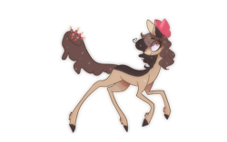 Size: 3175x2000 | Tagged: safe, artist:iheyyasyfox, derpibooru import, oc, oc:choco cake delight, earth pony, pony, bow, female, hair bow, mare, simple background, solo, transparent background