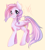 Size: 544x604 | Tagged: safe, artist:nemu majo, derpibooru import, oc, oc:cotton candy(nemu majo), pony, solo