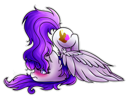 Size: 5000x4000 | Tagged: safe, artist:xxmelody-scribblexx, derpibooru import, oc, oc:flower shine, pegasus, pony, blushing, female, mare, simple background, solo, transparent background