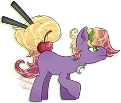 Size: 1142x977 | Tagged: safe, artist:mallowglitz, derpibooru import, oc, oc:tequila sunset, original species, pony, cocktail pony, male, simple background, solo, stallion, transparent background