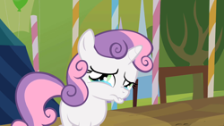 Size: 1280x720 | Tagged: safe, derpibooru import, screencap, sweetie belle, sisterhooves social, crying, female, filly, heartbreak, sad