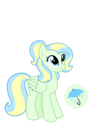 Size: 1280x1711 | Tagged: safe, artist:sandwichbuns, derpibooru import, oc, oc:pansy parasol, pegasus, pony, female, magical lesbian spawn, mare, offspring, parent:fluttershy, parent:rainbow dash, parents:flutterdash, simple background, solo, transparent background